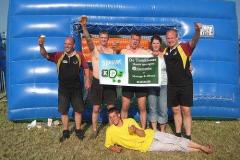 KPJ Levend tafel voetbal 2009