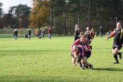 Vets - Pink Panthers 15-11-2009