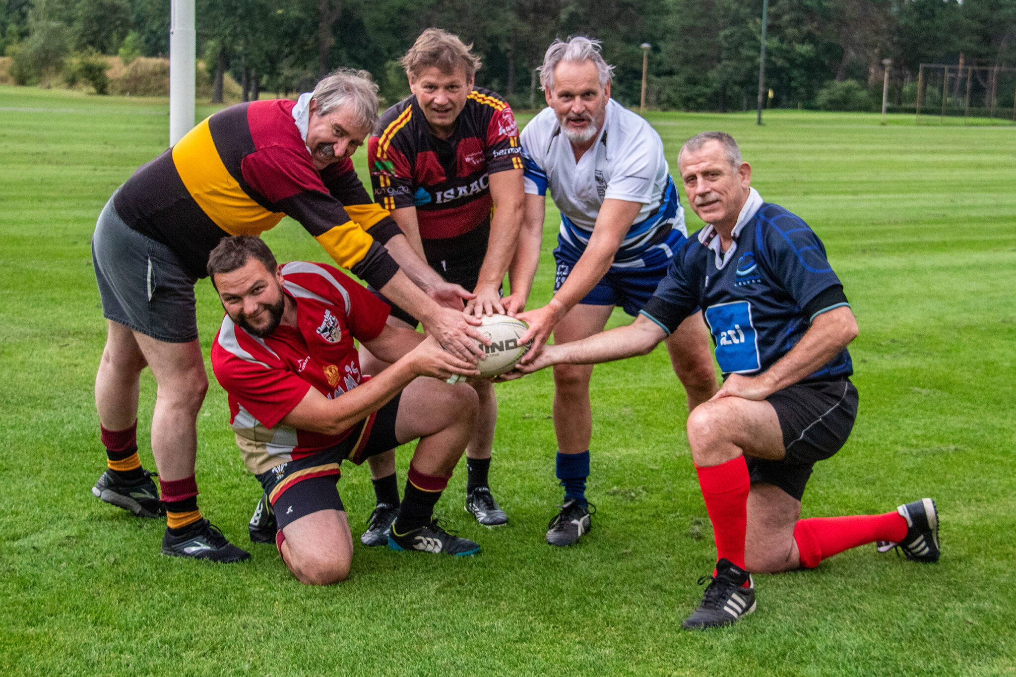 Walking Rugby The Vets